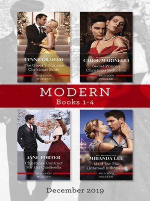 cover image of Modern Box Set 1-4